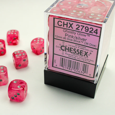 10x D6 Würfel 12mm Pearl: Pink 10x D6 Würfel 12mm Pearl: Pink