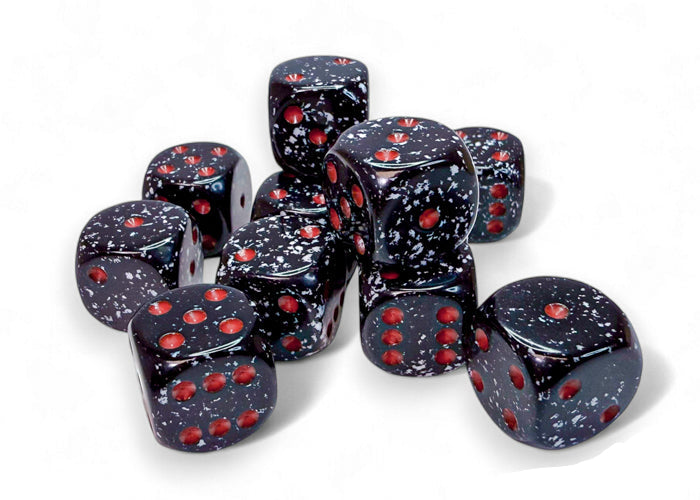 Speckled: Space 16mm d6 Dice Block (12)
