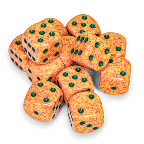 Speckled: 16mm D6 Lotus (12)