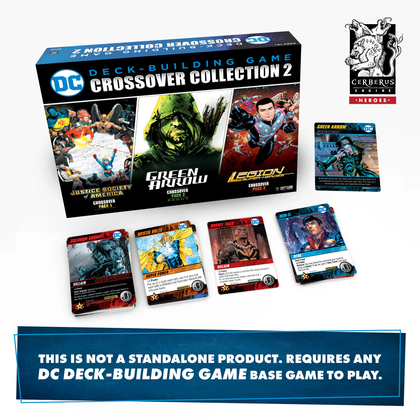 DC Comics DBG: Crossover Collection 2 Expansion