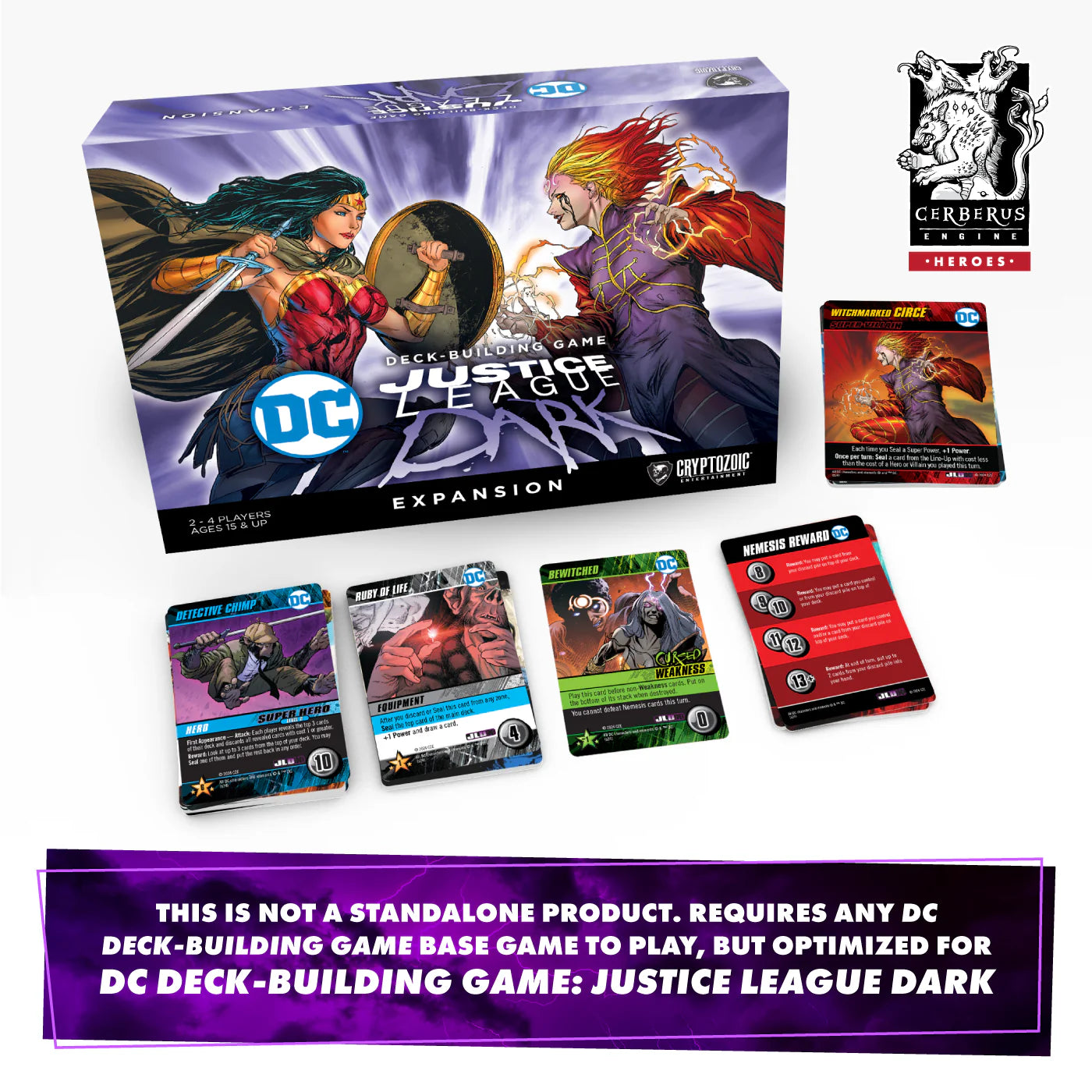 DC Comics DBG: Justic League Dark Expansion