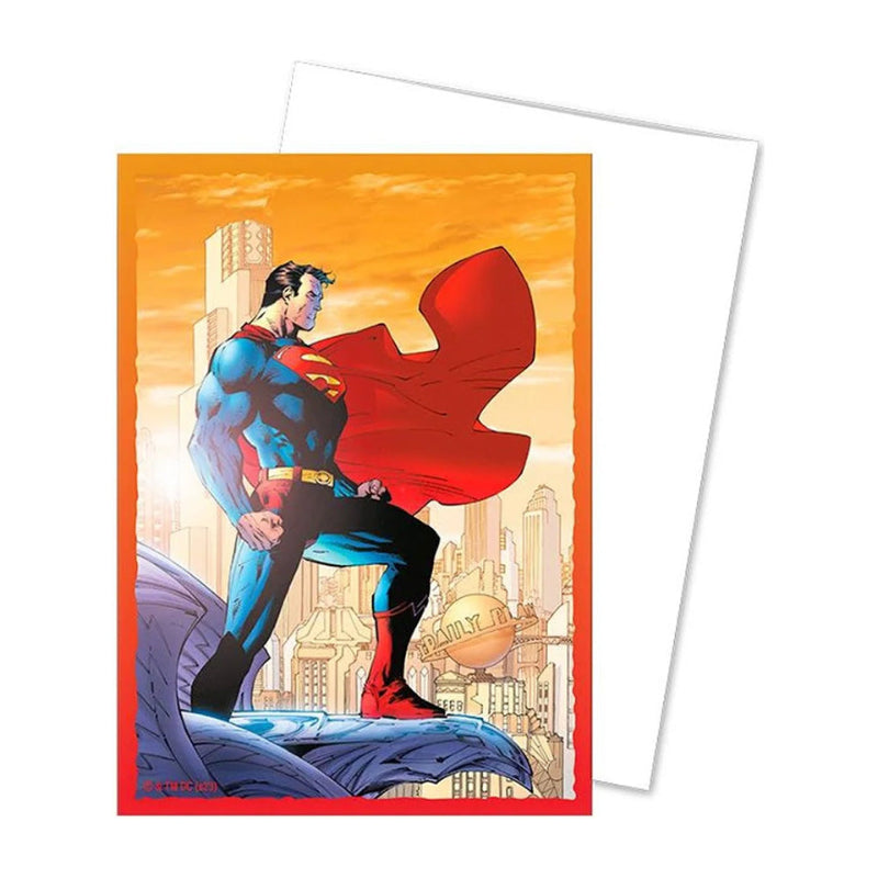 Dragon Shields: (100) Brushed Art - Superman 2