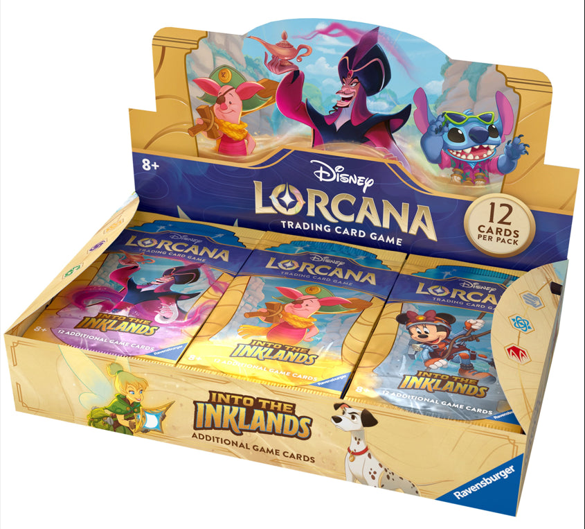 Disney Lorcana TCG: Into the Inklands - Booster Display (24) (see RVN 11098290)