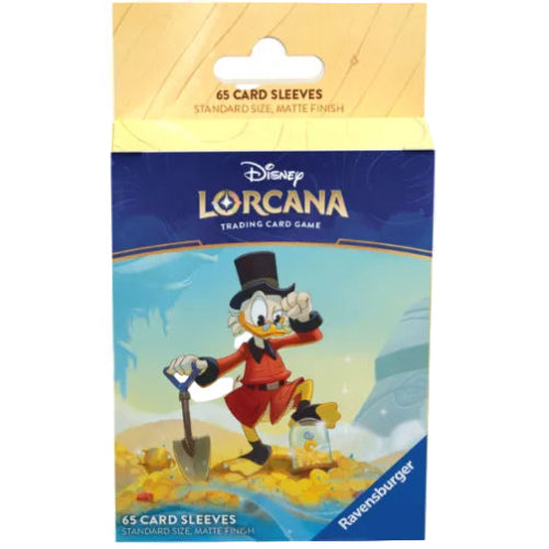 Disney Lorcana TCG: Into the Inklands - Card Sleeves - Scrooge McDuck