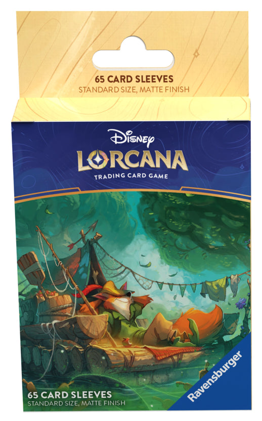 Disney Lorcana TCG: Into the Inklands - Card Sleeves - Robin Hood