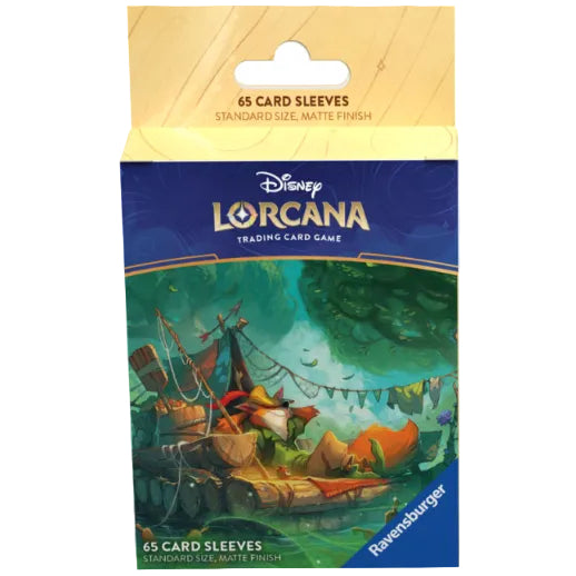 Disney Lorcana TCG: Into the Inklands - Card Sleeves - Robin Hood