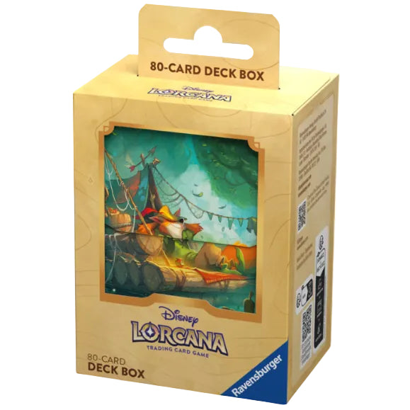 Disney Lorcana TCG: Into the Inklands - Deck Box - Robin Hood