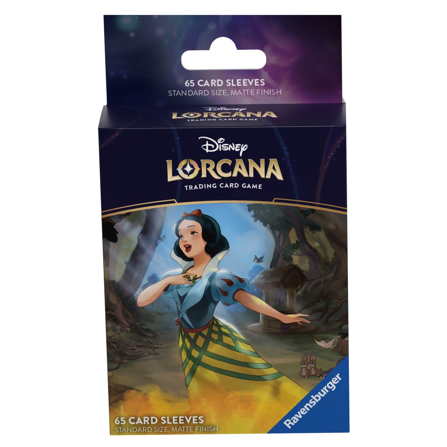 Disney Lorcana TCG: Ursula's Return Card Sleeves - Snow White