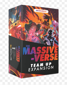 The Massive-Verse Fighting Card Game: Teamup Expansion