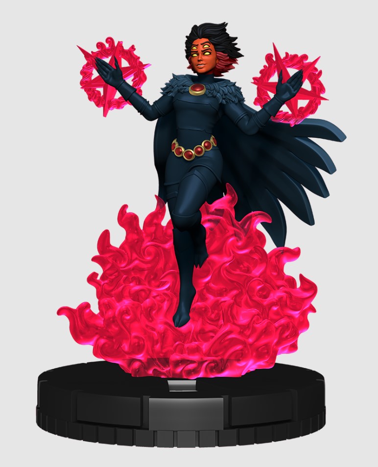 DC HeroClix: Iconix - Trigon and Raven