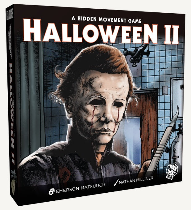 Halloween: A Hidden Movement Game main image 1