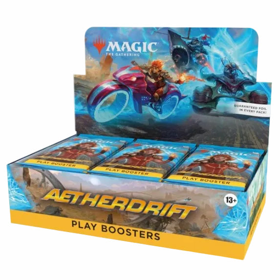 Magic the Gathering CCG: Aetherdrift Play Booster Display (30)