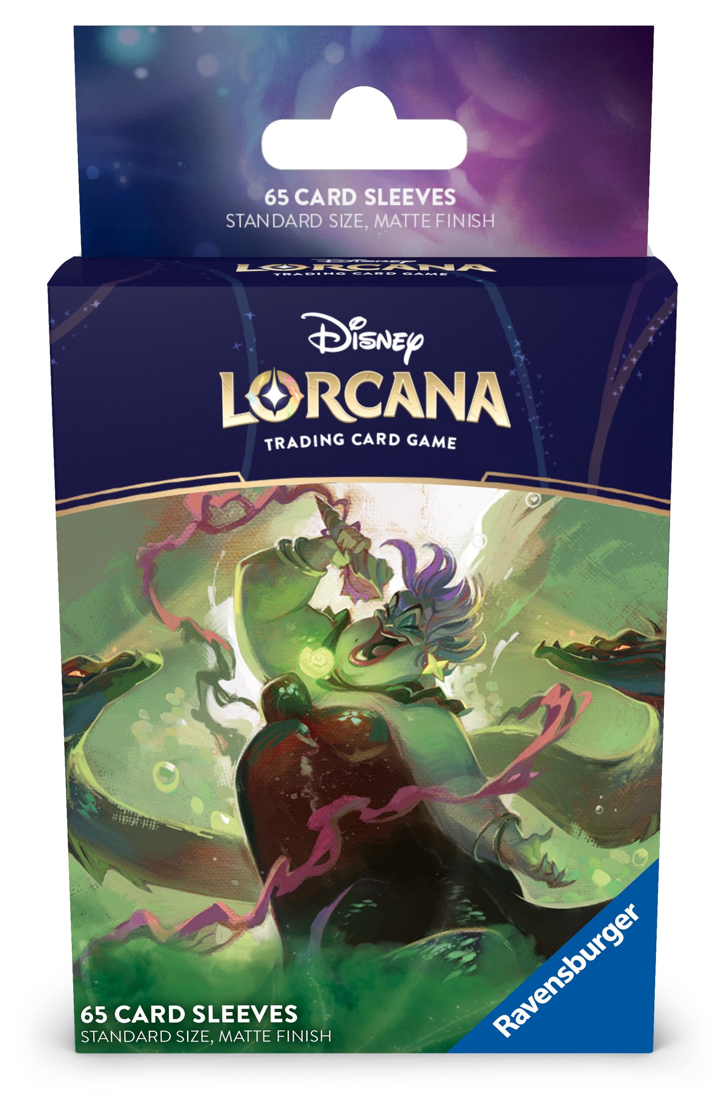 Disney Lorcana TCG: Archazia`s Island - Card Sleeves Ursula
