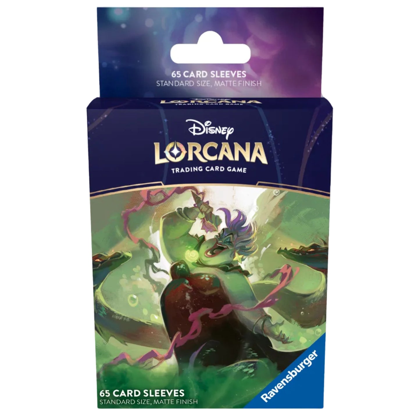 Disney Lorcana TCG: Archazia`s Island - Card Sleeves Ursula