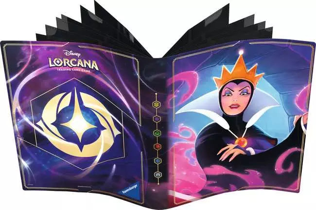 Disney Lorcana TCG: The First Chapter 10 Page Portfolio - Maleficent