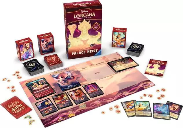 Disney Lorcana TCG: Reign of Jafar - Illumineer`s Quest Palace Heist