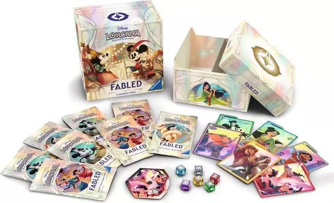 Disney Lorcana TCG: Fabled - Illumineer`s Trove