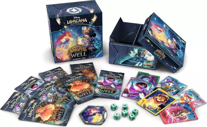 Disney Lorcana TCG: Whispers in the Well - Illumineer's Trove