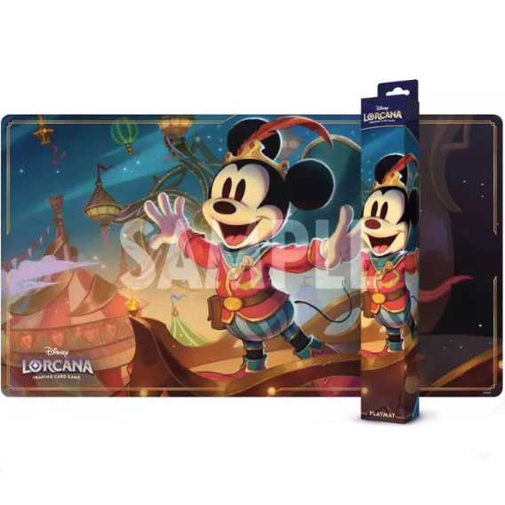 Disney Lorcana TCG: Whispers in the Well - Playmat Mickey Mouse