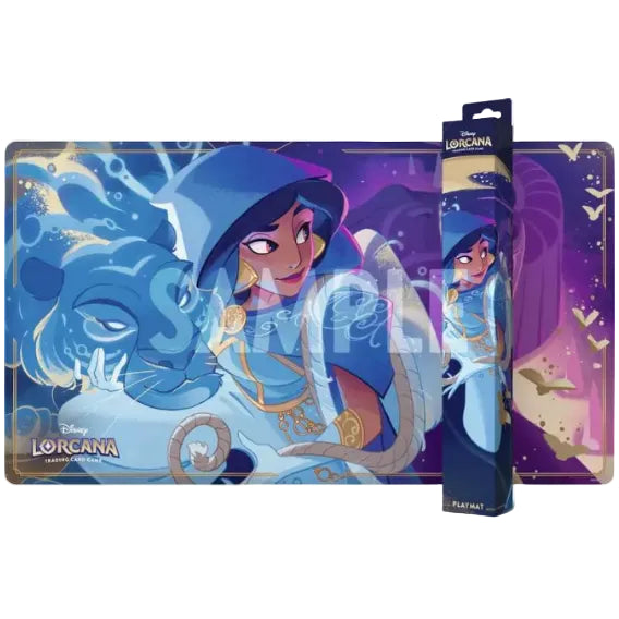 Disney Lorcana TCG: Whispers in the Well - Playmat Jasmine