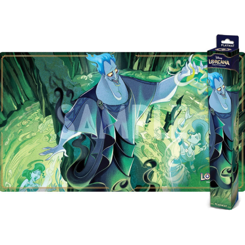 Disney Lorcana TCG: Reign of Jafar - Playmat Hades