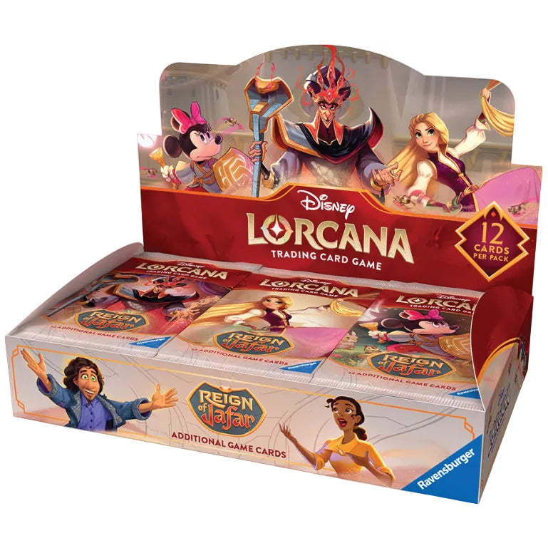 Disney Lorcana TCG: Reign of Jafar - Booster Display (24)