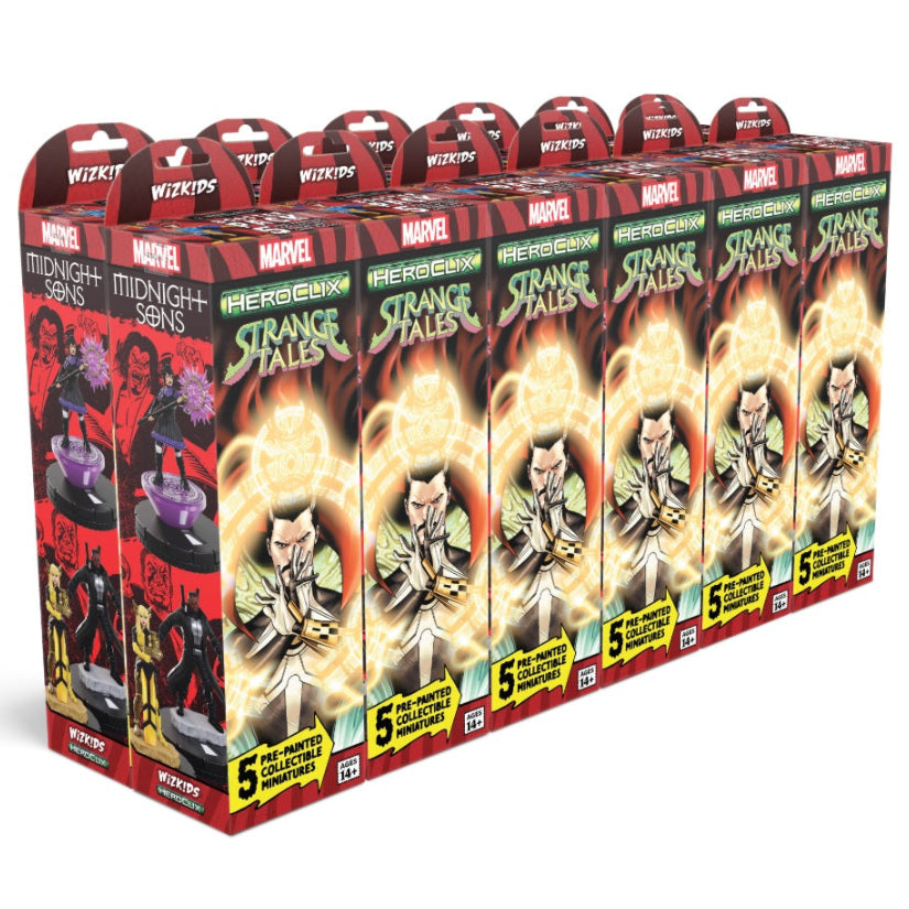Marvel HeroClix: Strange Tales Booster Brick (12)