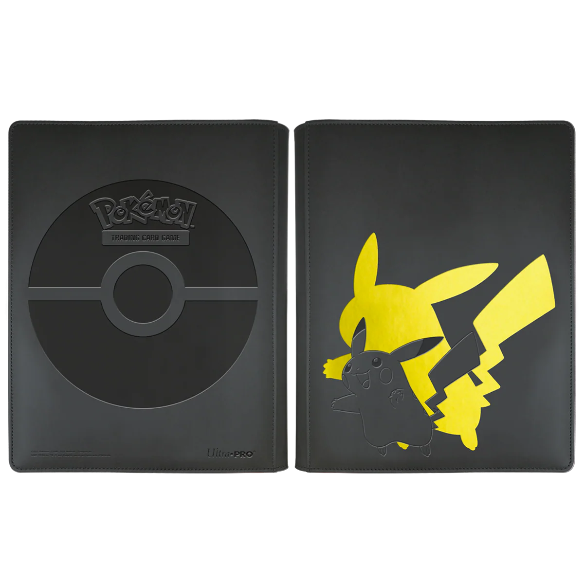 Pokemon TCG: Elite Series - Pikachu 9-Pocket Zippered PRO-Binder