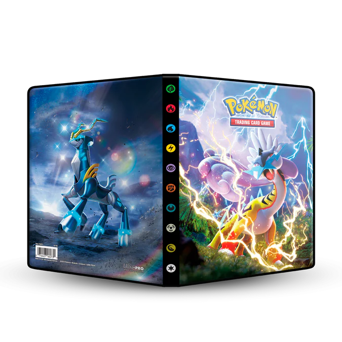 Pokemon TCG: Scarlet & Violet 5 4-Pocket Portfolio
