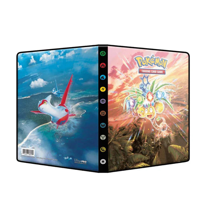 Pokemon TCG: Scarlet & Violet 8 4-Pocket Portfolio – Bona Fide Comics
