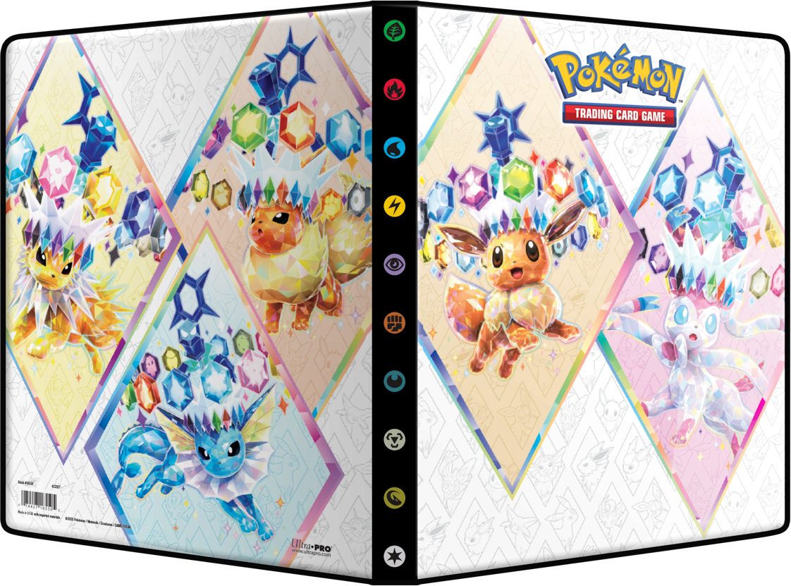 Pokemon TCG: Scarlet & Violet 8.5 9-Pocket Portfolio