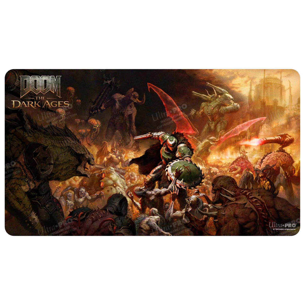 Doom: The Dark Ages - Playmat