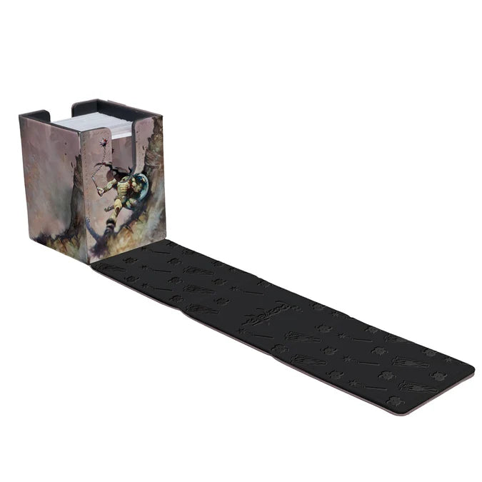 Frank Frazetta: "Warrior with Ball and Chain" Alcove Flit Deck Box