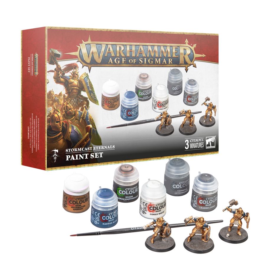 Warhammer Age of Sigmar - Paint Set