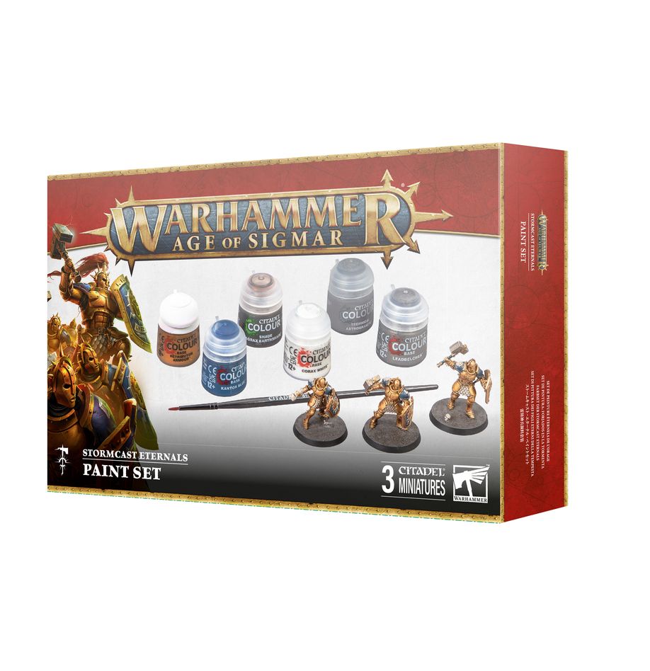 Warhammer Age of Sigmar - Paint Set