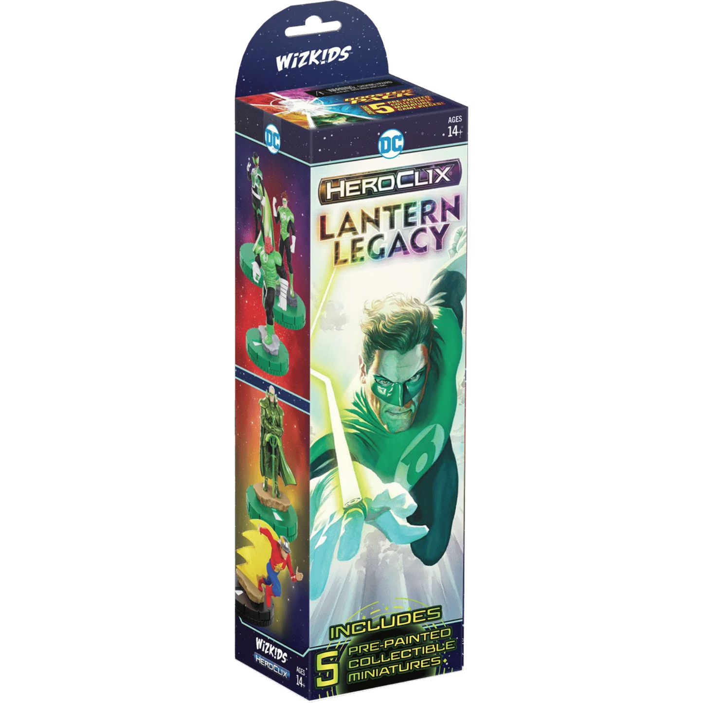 DC HeroClix: Lantern Legacy Booster
