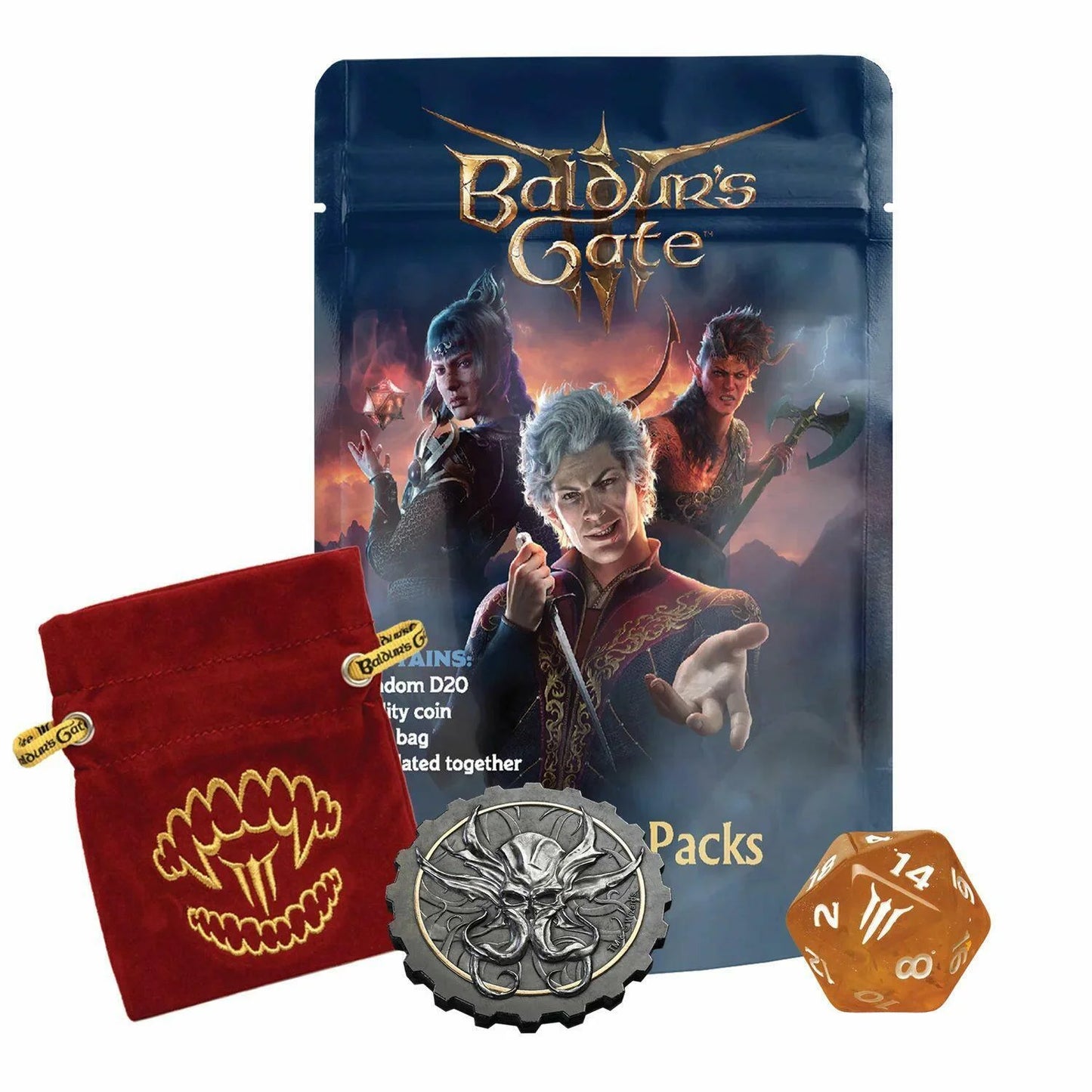 Baldur's Gate 3 Blind Dice Treasure Pack
