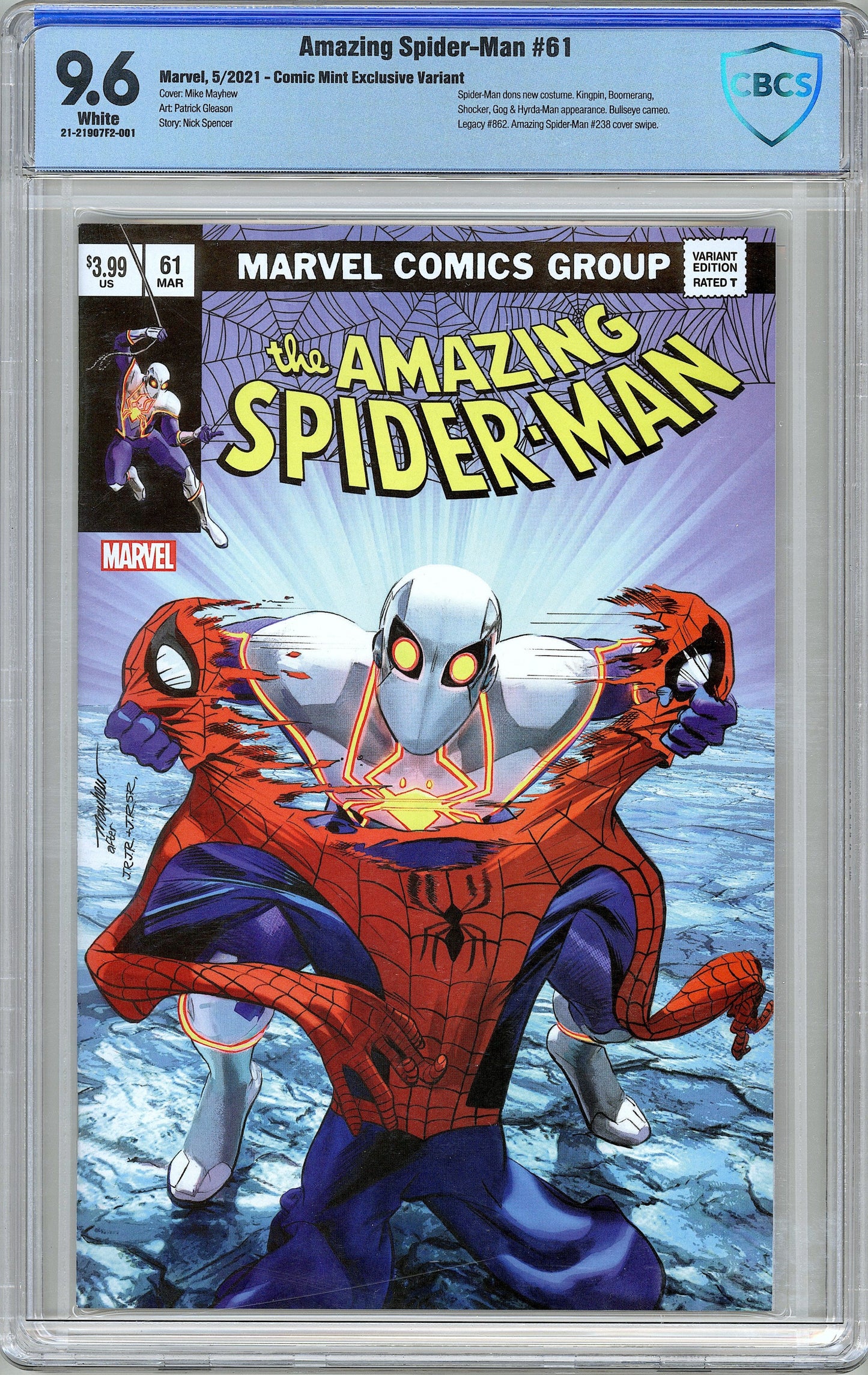 Amazing Spider-Man #61. Comic Mint Exclusive. CBCS 9.6