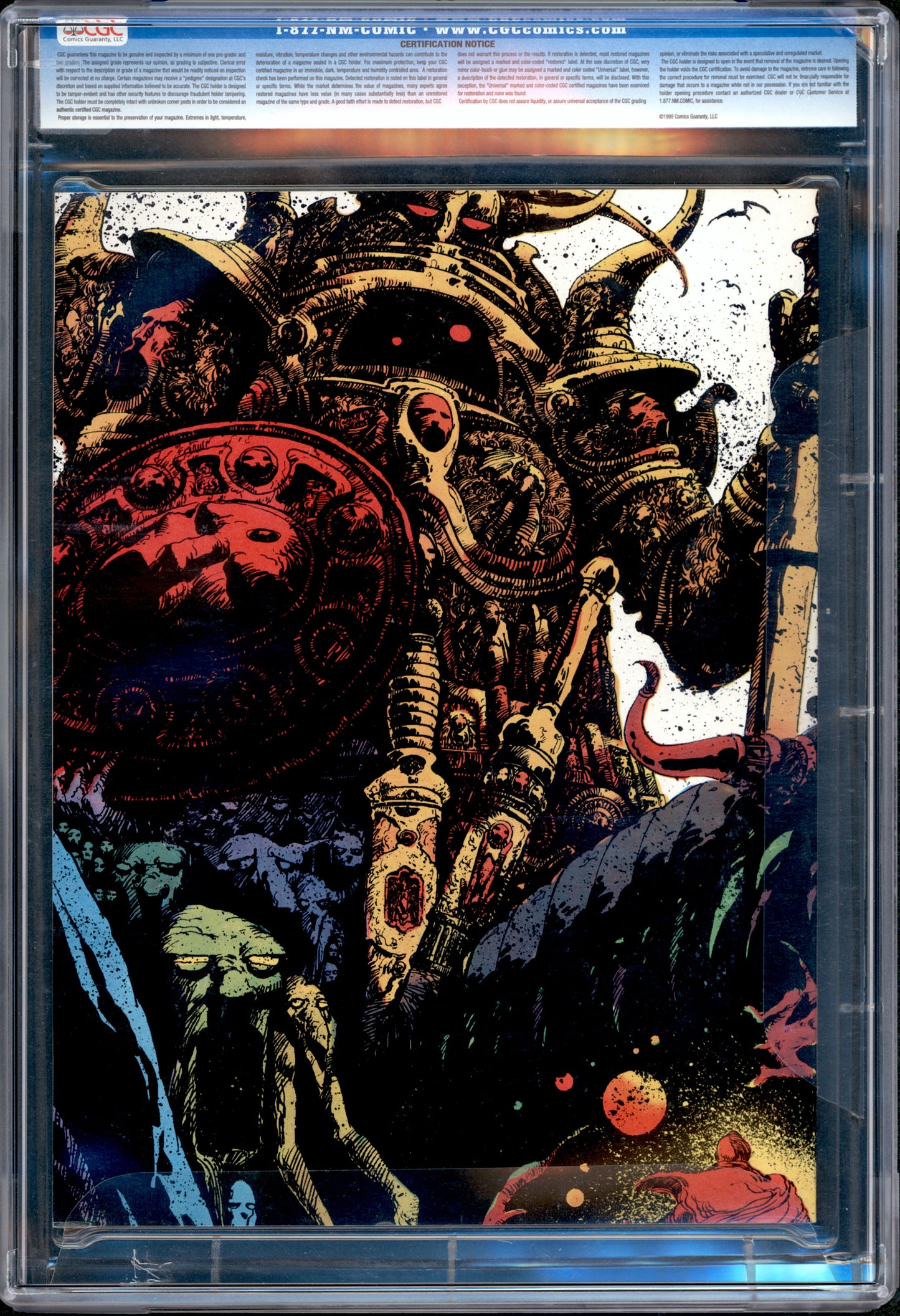 Heavy Metal #1. Ist Issue of the Adult Fantasy Magazine. CGC 9.4