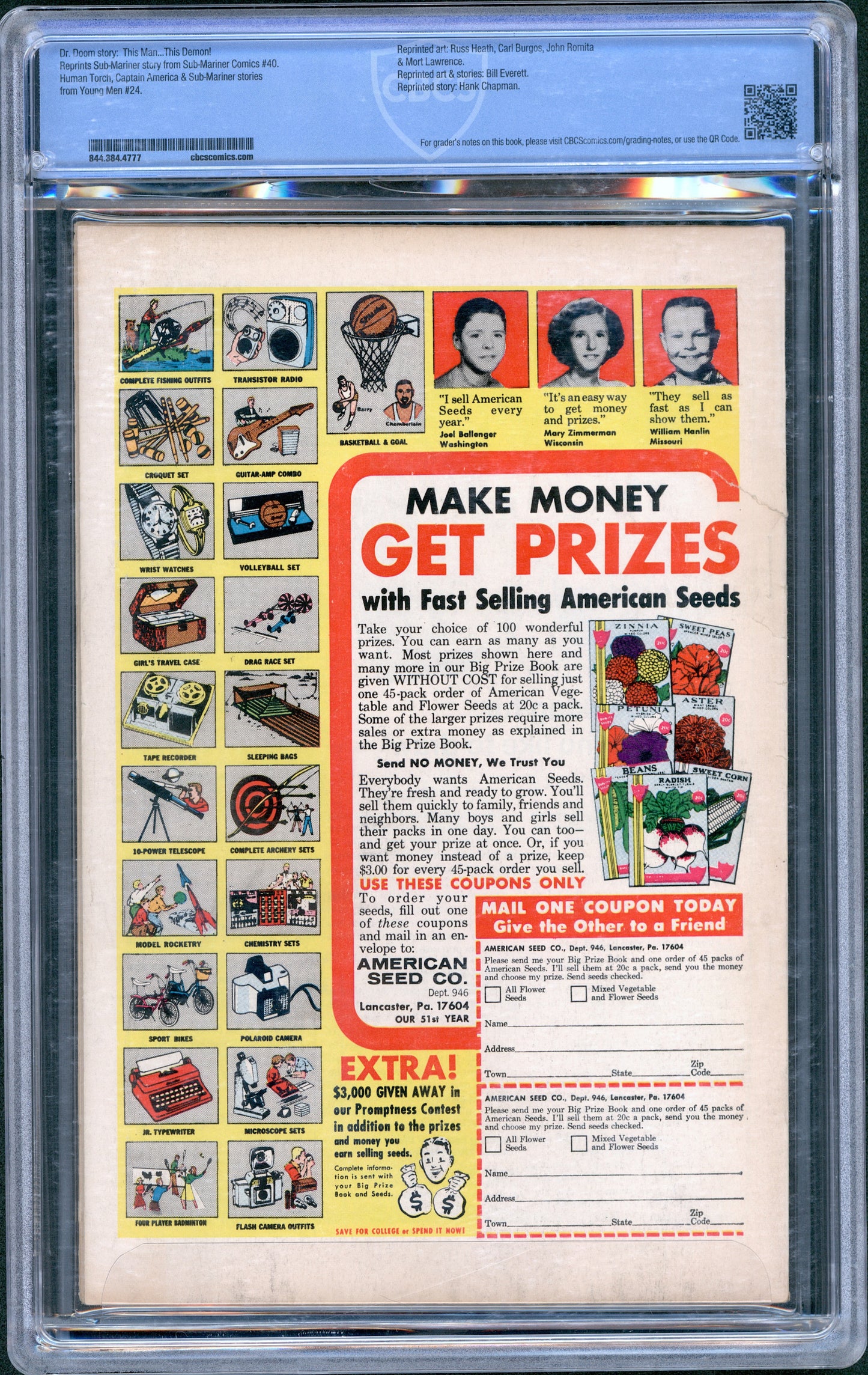 Marvel Super-Heroes #20 CGC 3.5