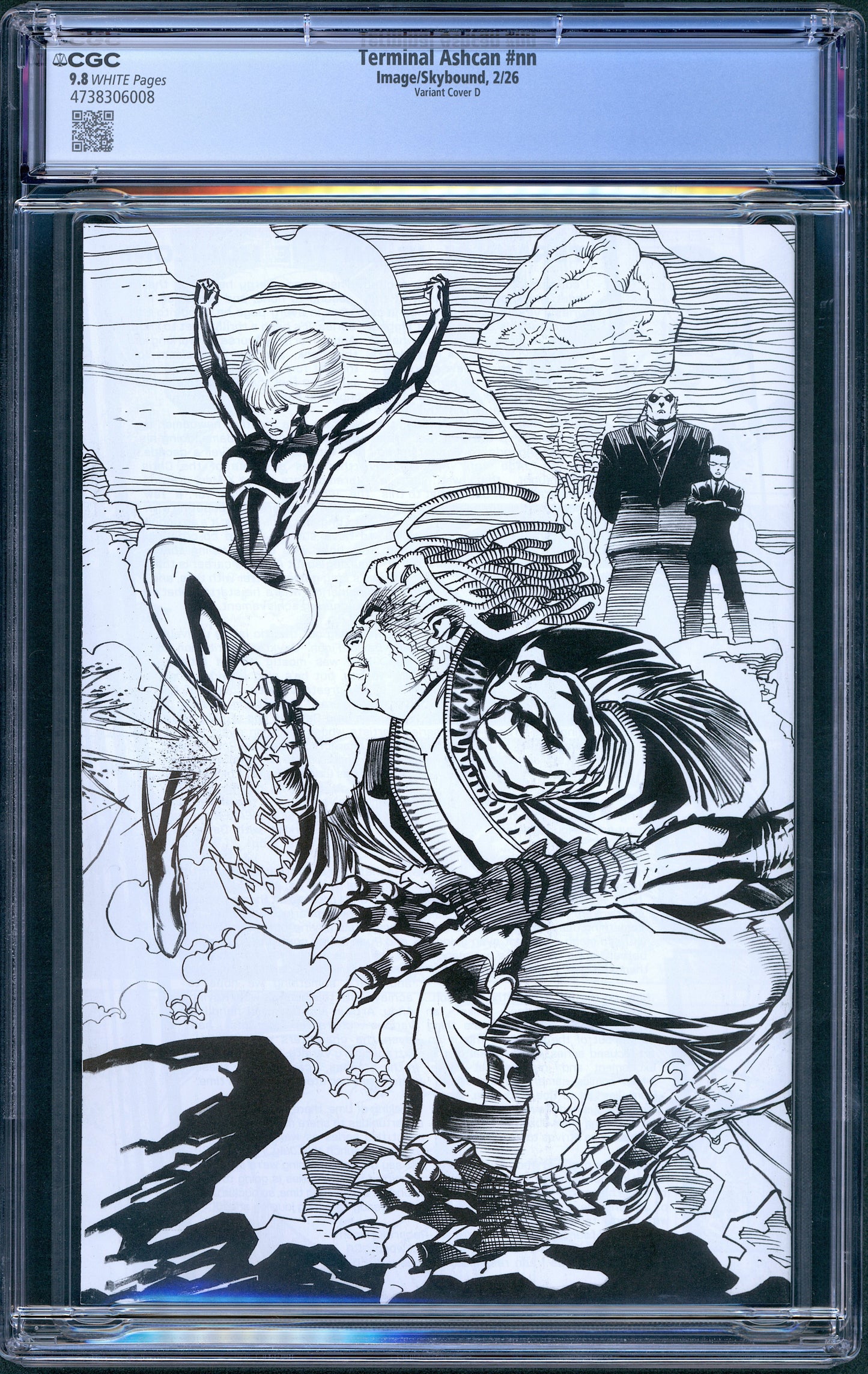 Terminal Ashcan #nn CGC 9.8