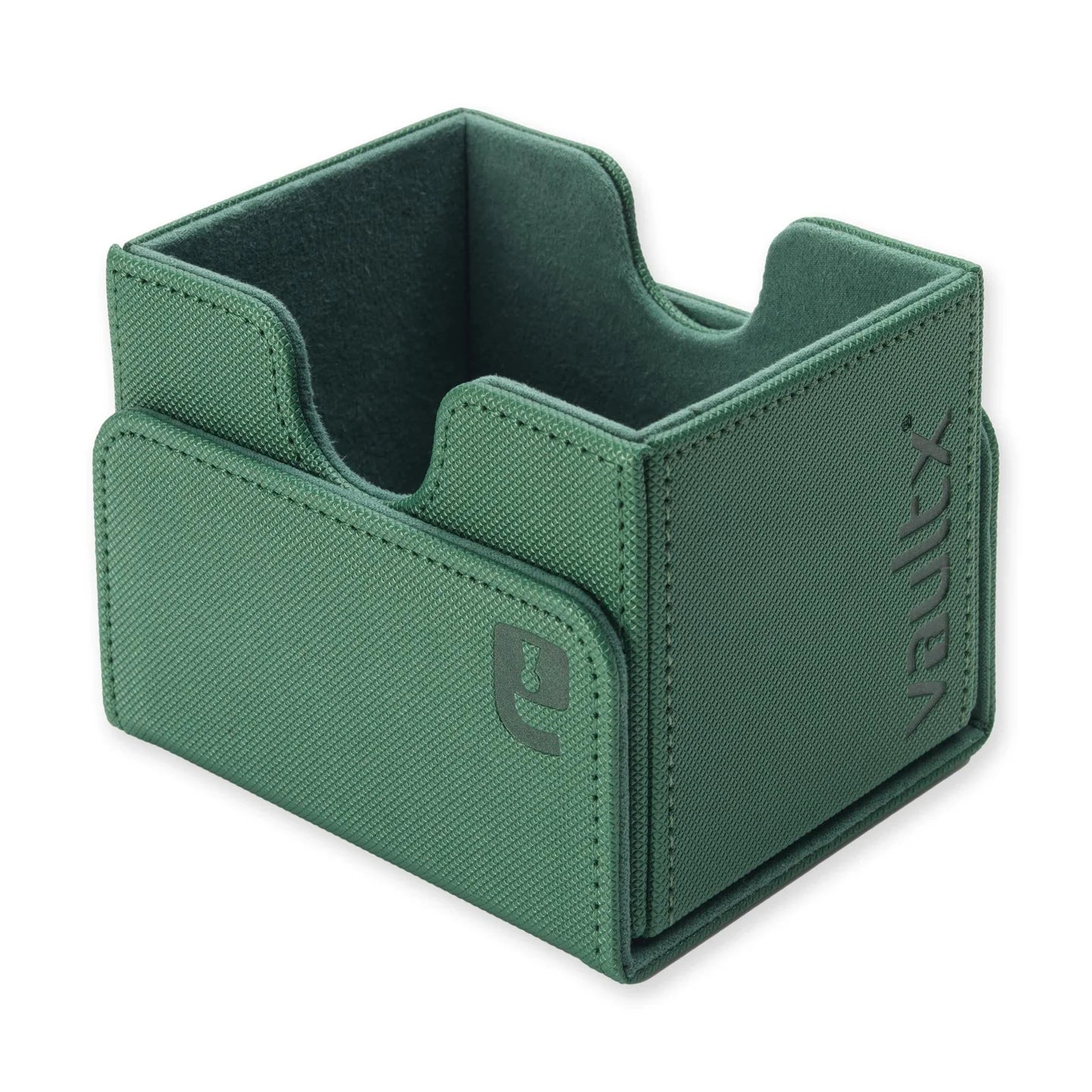 Vault X Exo-Tec® Sideloading Deck Box Metallic Green