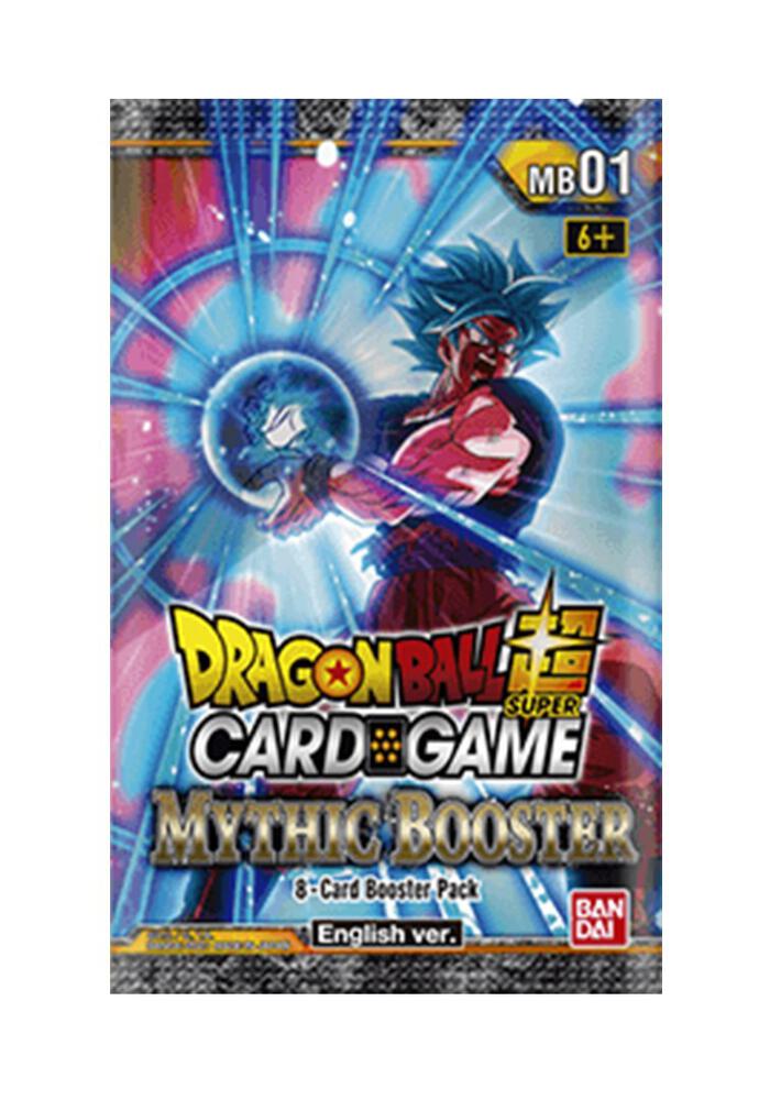 Dragon Ball Super Masters TCG: Mythic Booster Pack