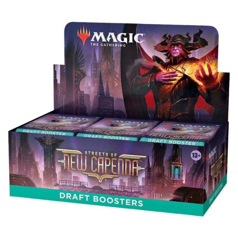 Magic the Gathering CCG: Streets of New Capenna Draft Booster Display (36)