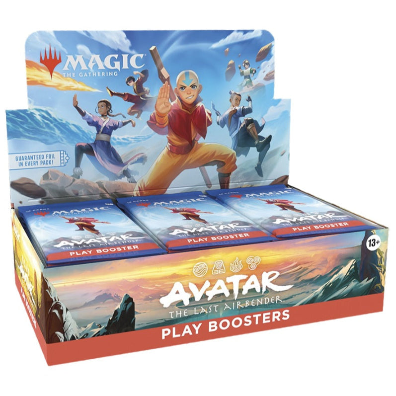 Magic the Gathering CCG: Avatar - The Last Airbender Play Booster Display (30)