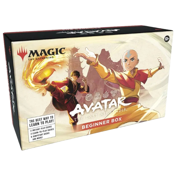 Magic the Gathering CCG: Avatar - The Last Airbender Beginner Box