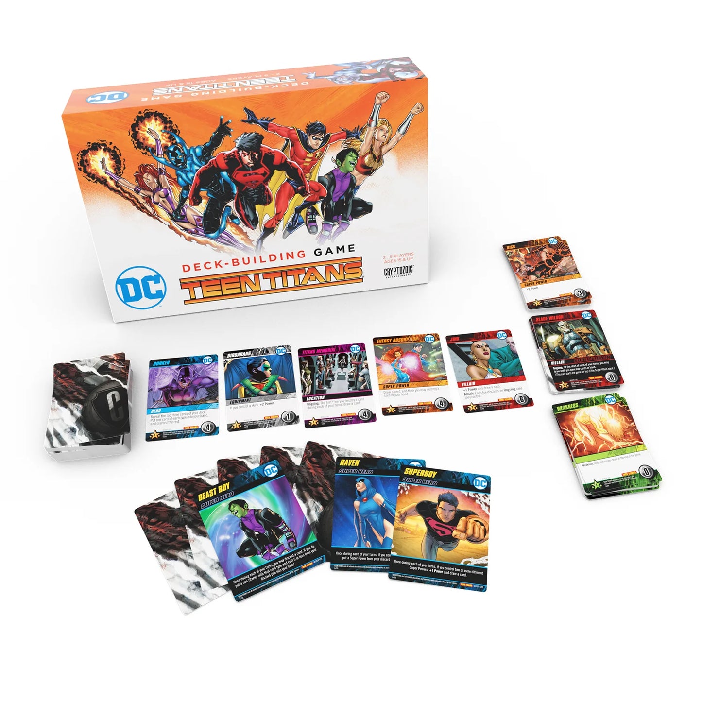 DC Comics Deck-Building Game: Teen Titans