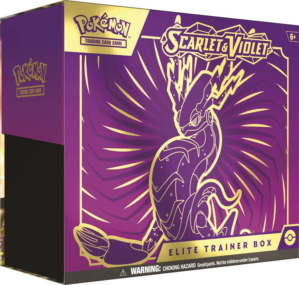 Pokemon TCG: Scarlet & Violet Elite Trainer Box (Miraidon)