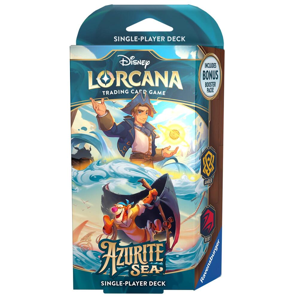 Disney Lorcana TCG: Azurite Sea - Starter Deck