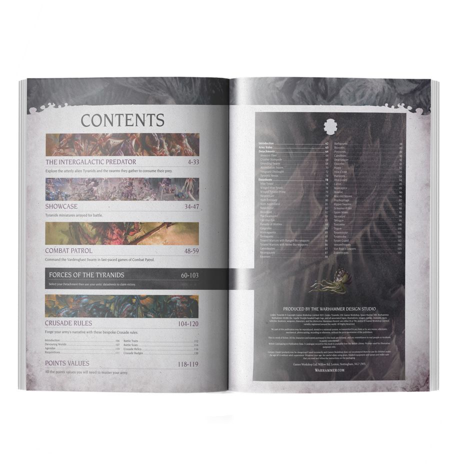 Warhammer 40k: Tyranids Codex